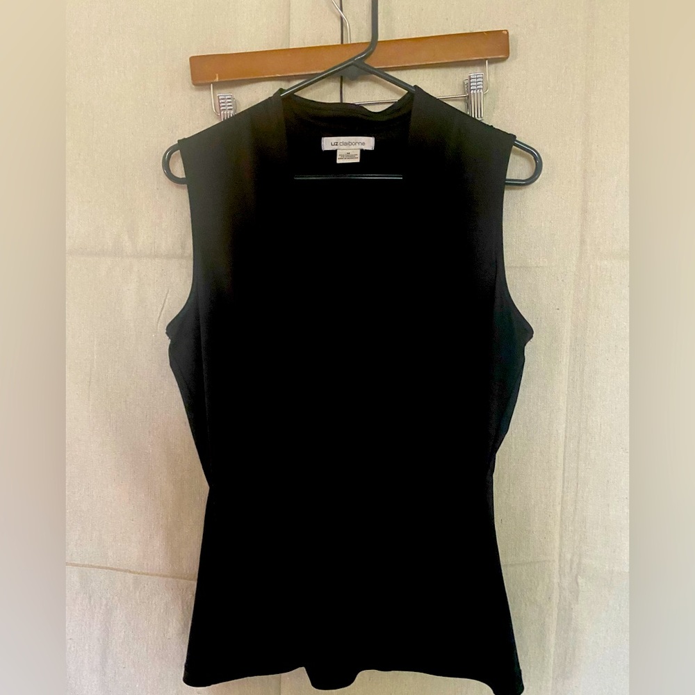 Liz Claiborne sleeveless blouse